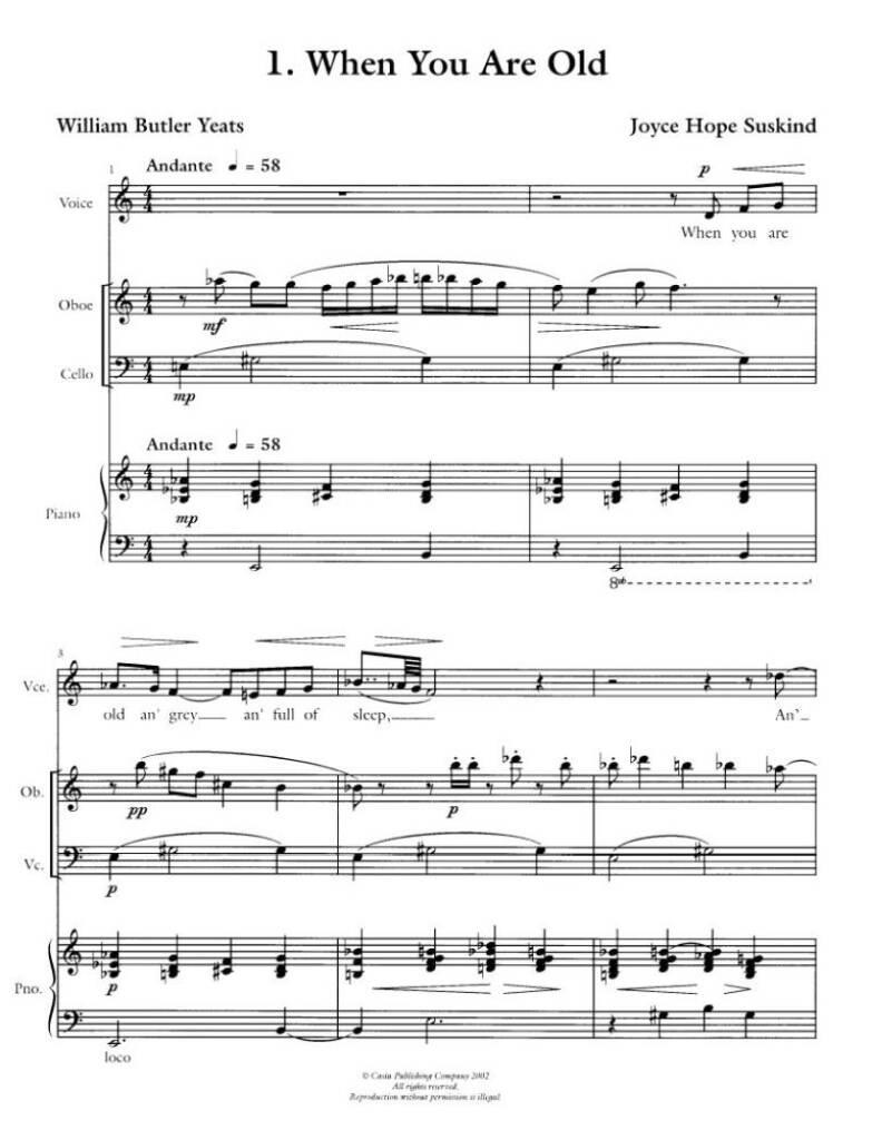 Yeats Love Songs
